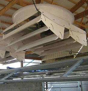 東石賽可龍風(fēng)機：風(fēng)力大，風(fēng)向靈活，性能卓著